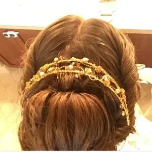 BHLDN | Accessories | Bhldn Tiara With Hair Comb Nwot | Poshmark display picture 3